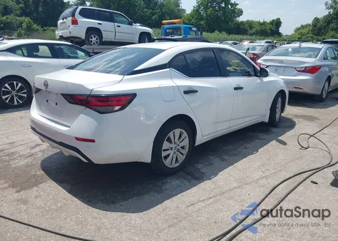 2024 Nissan Sentra S Xtronic Cvt from USA, damaged, VIN 3N1AB8BV9RY249683